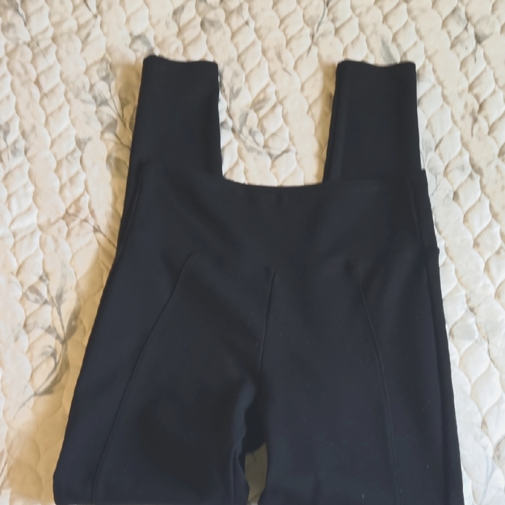 Long Thicker Black Leggings